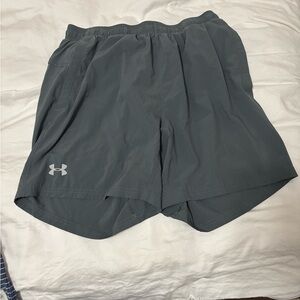 Under Armour Grey Performance Shorts